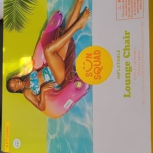 Sun Squad Inflatable Lounge Chairs